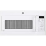 GE Profile Profile Series 1.7 Cu. Ft. Convection Over-the-Range Microwave Sensor Cooking Chef Connect from Kings Outlet