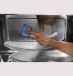 GE Profile Profile Series 1.7 Cu. Ft. Convection Over-the-Range Microwave Sensor Cooking Chef Connect from Kings Outlet