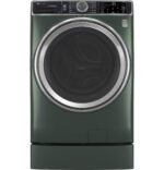 GE 7" RightHeight Riser Laundry Pedestal Select Washers Dryers Jade Green from Kings Outlet