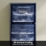Samsung 18 cu. ft. Garage Ready Top Freezer Refrigerator All-Around Cooling Stainless Steel from Kings Outlet