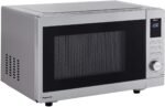 Panasonic NN-SV79MS 1.4 Cu. Ft. Countertop Microwave Oven Inverter Technology Alexa compatibility Stainless Steel from Kings Outlet