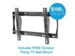 55" Neptune Partial Sun 4K Outdoor Smart TV Comes FREE Outdoor Tilting Wall Mount from Kings Outlet