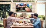 55" Neptune Partial Sun 4K Outdoor Smart TV Comes FREE Outdoor Tilting Wall Mount from Kings Outlet