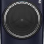GE 4.8 Cu. Ft. High-Efficiency Stackable Smart Front Load Washer Odorblock Ultra Fresh Vent from Kings Outlet