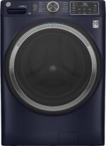 GE 4.8 Cu. Ft. High-Efficiency Stackable Smart Front Load Washer Odorblock Ultra Fresh Vent from Kings Outlet