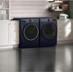GE 4.8 Cu. Ft. High-Efficiency Stackable Smart Front Load Washer Odorblock Ultra Fresh Vent from Kings Outlet