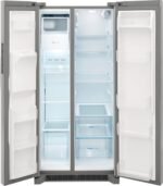 Frigidaire 22.3 Cu. Ft. Side-by-Side Refrigerator Stainless Steel from Kings Outlet