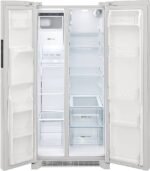 Frigidaire 22.3 Cu. Ft. Side-by-Side Refrigerator EvenTemp Cooling System White from Kings Outlet