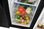 Frigidaire 22.3 Cu. Ft. Side-by-Side Refrigerator EvenTemp Cooling System Black from Kings Outlet