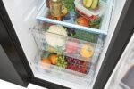 Frigidaire 25.6 Cu. Ft. Side-by-Side Refrigerator EvenTemp Cooling System Black Stainless Steel from Kings Outlet