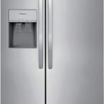 Frigidaire 25.6 Cu. Ft. Side-by-Side Refrigerator Stainless Steel from Kings Outlet