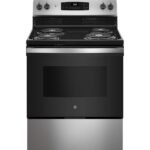 GE 5.0 Cu. Ft. Freestanding Electric Range Stainless Steel from Kings Outlet