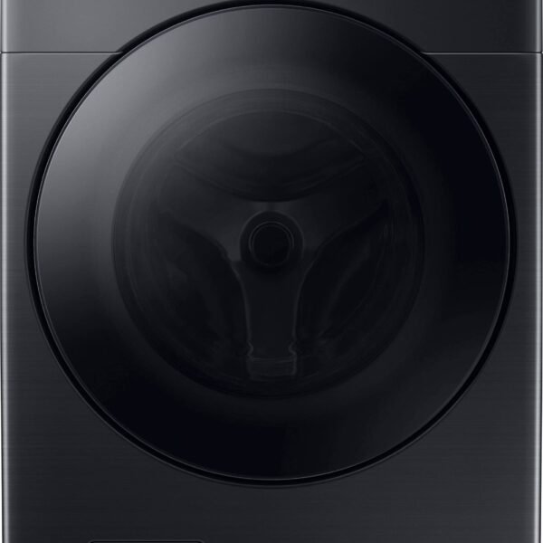 Samsung 5.0 Cu. Ft. High-Efficiency Stackable Smart Front Load Washer Steam Super Speed Wash from Kings Outlet