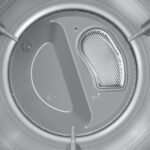Samsung 7.5 Cu. Ft. Stackable Smart Electric Dryer Steam Sensor Dry Brushed Black from Kings Outlet