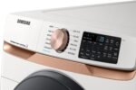 Samsung 5.0 Cu. Ft. High-Efficiency Stackable Smart Front Load Washer Steam Super Speed Wash from Kings Outlet