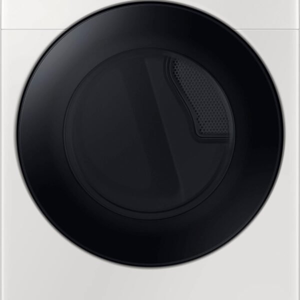 Samsung 7.5 Cu. Ft. Stackable Smart Electric Dryer Steam Sensor Dry Ivory from Kings Outlet
