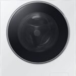 Samsung 2.5 Cu. Ft. High-Efficiency Stackable Smart Front Load Washer Steam AI Smart Dial from Kings Outlet