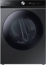 Samsung BESPOKE 7.6 Cu. Ft. Stackable Smart Electric Dryer Steam Super Speed Dry Brushed from Kings Outlet