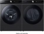 Samsung BESPOKE 7.6 Cu. Ft. Stackable Smart Electric Dryer Steam Super Speed Dry Brushed from Kings Outlet