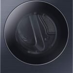 Samsung BESPOKE 7.6 Cu. Ft. Stackable Smart Electric Dryer Steam AI Optimal Dry Brushed from Kings Outlet