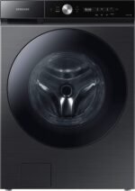 Samsung BESPOKE 5.3 Cu. Ft. High-Efficiency Stackable Smart Front Load Washer Steam Super Speed from Kings Outlet
