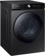 Samsung BESPOKE 5.3 Cu. Ft. High-Efficiency Stackable Smart Front Load Washer Steam Super Speed from Kings Outlet