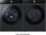 Samsung BESPOKE 5.3 Cu. Ft. High-Efficiency Stackable Smart Front Load Washer Steam Super Speed from Kings Outlet