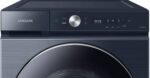 Samsung BESPOKE 5.3 Cu. Ft. High-Efficiency Stackable Smart Front Load Washer Steam AI OptiWash from Kings Outlet