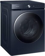 Samsung BESPOKE 5.3 Cu. Ft. High-Efficiency Stackable Smart Front Load Washer Steam AI OptiWash from Kings Outlet