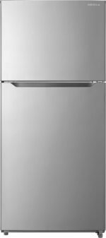 Insignia 20.5 Cu. Ft. Top-Freezer Refrigerator ENERGY STAR Certification Stainless Steel from Kings Outlet
