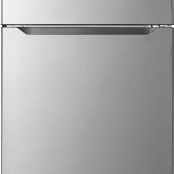 Insignia 20.5 Cu. Ft. Top-Freezer Refrigerator ENERGY STAR Certification Stainless Steel from Kings Outlet