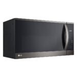 LG 1.8 Cu. Ft. Over-the-Range Microwave Sensor Cooking EasyClean Black Stainless Steel from Kings Outlet