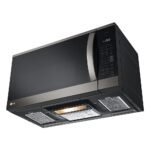 LG 1.8 Cu. Ft. Over-the-Range Microwave Sensor Cooking EasyClean Black Stainless Steel from Kings Outlet