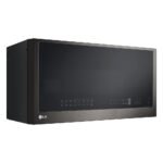 LG 1.7 Cu. Ft. Convection Over-the-Range Smart Microwave Sensor Cooking Air Fry Black Stainless from Kings Outlet