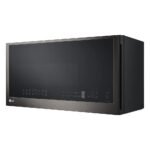 LG 1.7 Cu. Ft. Convection Over-the-Range Smart Microwave Sensor Cooking Air Fry Black Stainless from Kings Outlet