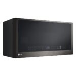 LG 1.7 Cu. Ft. Convection Over-the-Range Smart Microwave Sensor Cooking Air Fry Black Stainless from Kings Outlet