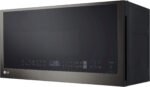 LG 2.0 Cu. Ft. Over-the-Range Microwave Sensor Cooking EasyClean Black Stainless Steel from Kings Outlet
