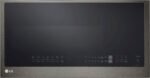 LG 2.0 Cu. Ft. Over-the-Range Microwave Sensor Cooking EasyClean Black Stainless Steel from Kings Outlet