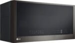 LG 2.0 Cu. Ft. Over-the-Range Microwave Sensor Cooking EasyClean Black Stainless Steel from Kings Outlet