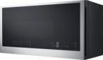 LG 1.7 Cu. Ft. Convection Over-the-Range Smart Microwave Sensor Cooking Air Fry Stainless Steel from Kings Outlet
