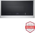 LG 1.7 Cu. Ft. Convection Over-the-Range Smart Microwave Sensor Cooking Air Fry Stainless Steel from Kings Outlet