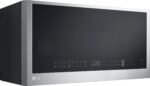 LG 1.7 Cu. Ft. Convection Over-the-Range Smart Microwave Sensor Cooking Air Fry Stainless Steel from Kings Outlet