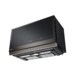 LG 2.1 Cu. Ft. Over-the-Range Smart Microwave Sensor Cooking ExtendaVent 2.0 Black Stainless Steel from Kings Outlet