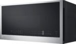 LG 2.0 Cu. Ft. Over-the-Range Microwave Sensor Cooking EasyClean Stainless Steel from Kings Outlet