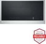 LG 2.0 Cu. Ft. Over-the-Range Microwave Sensor Cooking EasyClean Stainless Steel from Kings Outlet