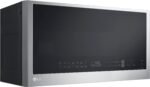 LG 2.0 Cu. Ft. Over-the-Range Microwave Sensor Cooking EasyClean Stainless Steel from Kings Outlet
