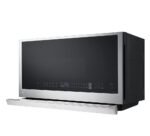LG 2.1 Cu. Ft. Over-the-Range Smart Microwave Sensor Cooking ExtendaVent 2.0 Stainless Steel from Kings Outlet