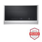 LG 2.1 Cu. Ft. Over-the-Range Smart Microwave Sensor Cooking ExtendaVent 2.0 Stainless Steel from Kings Outlet