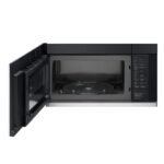 LG 2.1 Cu. Ft. Over-the-Range Smart Microwave Sensor Cooking ExtendaVent 2.0 Stainless Steel from Kings Outlet