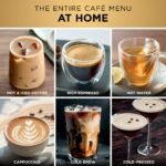 Ninja Luxe Café Pro Series 4 in 1 Espresso Drip Coffee Cold Hot Brew from Kings Outlet